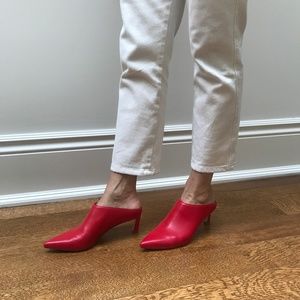 Stuart Weitzman Mules- Size 6.5